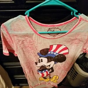 Mickey mouse shirt